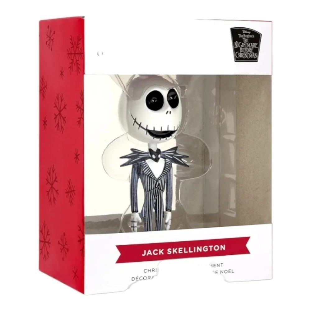 Hallmark Christmas Ornament Jack Skellington NWT